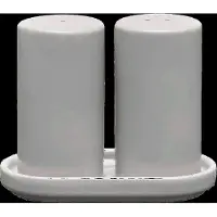 Blomus Peper- en zoutstel Pilar Mirage Gray 11 cm