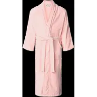 Bongusta - Naram Bathrobe - Badjas L/XL, roze