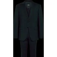 BOSS Tweedelig slim-fit pak van scheerwol Maat 54