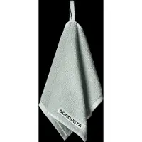 Bongusta - Naram Hand Towels - Handdoek 50 x 80 cm, grijs