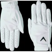 Callaway Golf Tour Authentic Handschoen (Standaard, Groot, Wit, Voor Rechts)