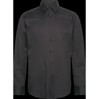 BOSS Slim-fit overhemd van hoogwaardig stretchtwill Maat 38