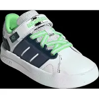 Adidas Sneakers 'Lightorama Court' nachtblauw / limoen / wit