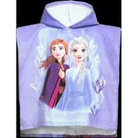Frost Poncho Towel - 50 x 100 cm – Frozen (110070)