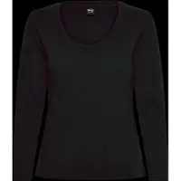 BOSS Slim fit pyjamabovendeel van katoenmix