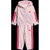Adidas 3-Stripes Full Zip Hood Joggedress Kinderen