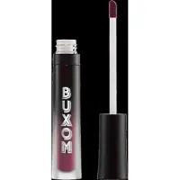 BUXOM Full-On Collagen Infused Liquid Lipstick Matte Liquid Lipstick 3.5 ml Plum Queen