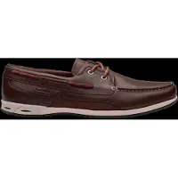 Clarks Orson Sail Heren Veterschoenen - Brown Leather