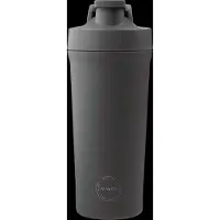AYA&IDA - Shaker Bottle - Drinkfles - Sport - 750ml - Fitness - Shakebeker - DARK GREY