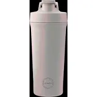 AYA&IDA - Shaker Bottle - Drinkfles - Sport - Fitness - Shakebeker - 750ml - CREAM BEIGE