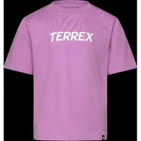 Adidas Functioneel shirt lavendel / wit