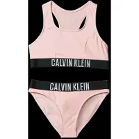 Calvin Klein Underwear Bikini oudroze / zwart / offwhite