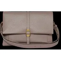 Coccinelle dorian Warm Taupe Size: OS | Clutch Bags Outlet | Dames | Beige