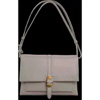 Coccinelle dorian Warm Taupe Maat: OS | Clutches Outlet | Dames | Grijs