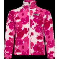 Columbia - Kid's Benton Springs II Printed Fleece - Fleecevest XL, roze