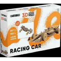 Cartonic - F1- 3D puzzel- Speelgoed - DIY- Creatief - Karton - Voor kinderen en volwassenen