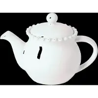 Costa Nova Pearl theepot Wit, 50 cl