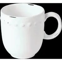 Costa Nova Pearl mok wit, 37 cl