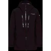 Columbia - Ski jassen - Platinum Peak II 3L Shell Black voor Heren - Maat L - Zwart