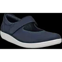 Ecco 207503 SOFT Bandschoenen | Maat 39 Dames Blauw