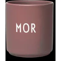 Design Letters favoriete mok 25 cl Mor-ash rose