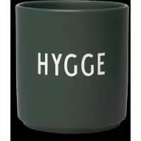 Design Letters favoriete mok 25 cl Hygge-dark green