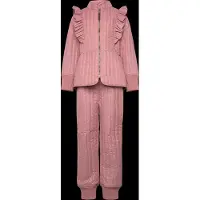 En fant Thermokleidung - Alt Rose m. Rüschen/Glitter - - 4 Jahre (104) - Thermokleidung