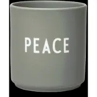 Design Letters favoriete mok 25 cl Peace-green