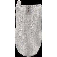ERNST ovenwant gestreept Beige-witte rand