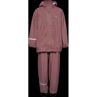 CeLaVi Basic Solid Pu Set Met Lange Mouwen