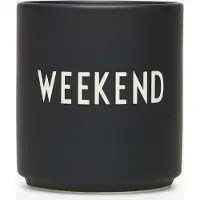 Design Letters favoriete mok 25 cl Weekend-black