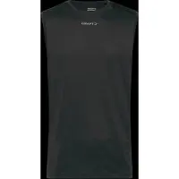 Craft ADV ESSENCE SL TEE 2 M Heren Sportshirt - Zwart