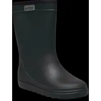 En fant Regenlaarzen 'Solid' zwart