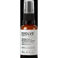 Evolve Organic Beauty Resveratrol & Niacinamide Serum 30 ml