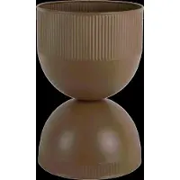 Present Time Bloempot Tonar Medium Mocha Brown