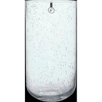 ERNST vaas bubbelglas 25 cm Helder