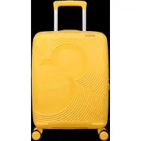 American Tourister Trolley 'Mickey Magic' geel