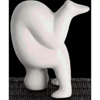 Design House Stockholm Yoga Beeldhouwwerk No 4 Lichtgrijs - Decoratieve accessoires Klei Light Grey - 3032-1100