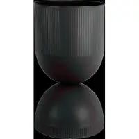Present Time Bloempot Tonar Large Black