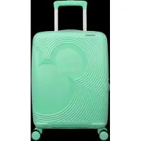 American Tourister Trolley 'Mickey Magic' mintgroen