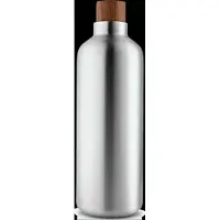 Eva Solo Liquid lounge thermosfles Brushed steel, 1 L