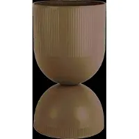 PT Living Bloempot Tonar Large Mocha Brown