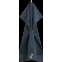 Gant Embroidery Handdoek 50x70 Cm - Handdoeken & badhanddoeken Katoen Marine - 852014803-410