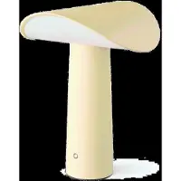 Gejst Lium draagbare tafellamp 22,5 cm Light yellow