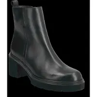 Gabor Boots 'Stiefelette Damen 71.874.27 Echtleder in schwarz' zwart