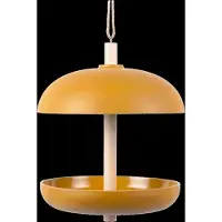 Present Time Voederstation Bird Unidad Ochre Yellow