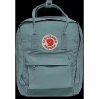 Fjällräven Rugzak 'Kanken' beige / enziaan / rood