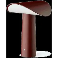 Gejst Tafellampe , Lium, dimbare, Rood, Woonkamer, Aluminium, Modern