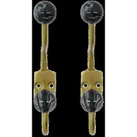 House Doctor Ball Haak Zwart - Haken en hangers Ijzer Black - 900000378