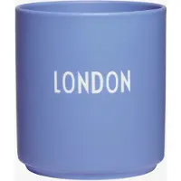 Design Letters favoriete mok International 25 cl London-blue